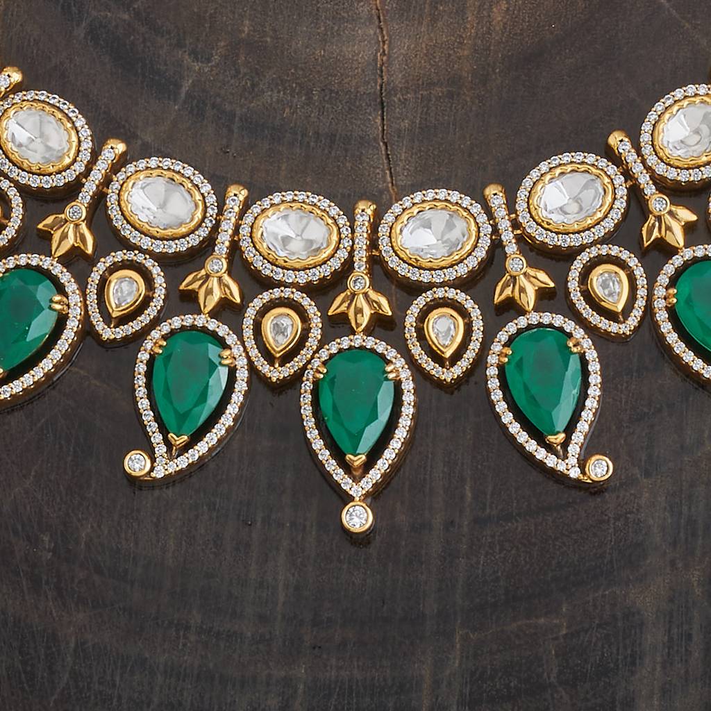 Kushal'S Fashion Jewellery Party Kundan Jewellery Set - 178302 : 426945