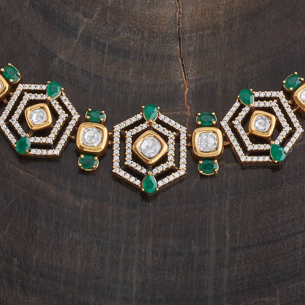 Kushal'S Fashion Jewellery Party Kundan Jewellery Set - 178304 : 426948