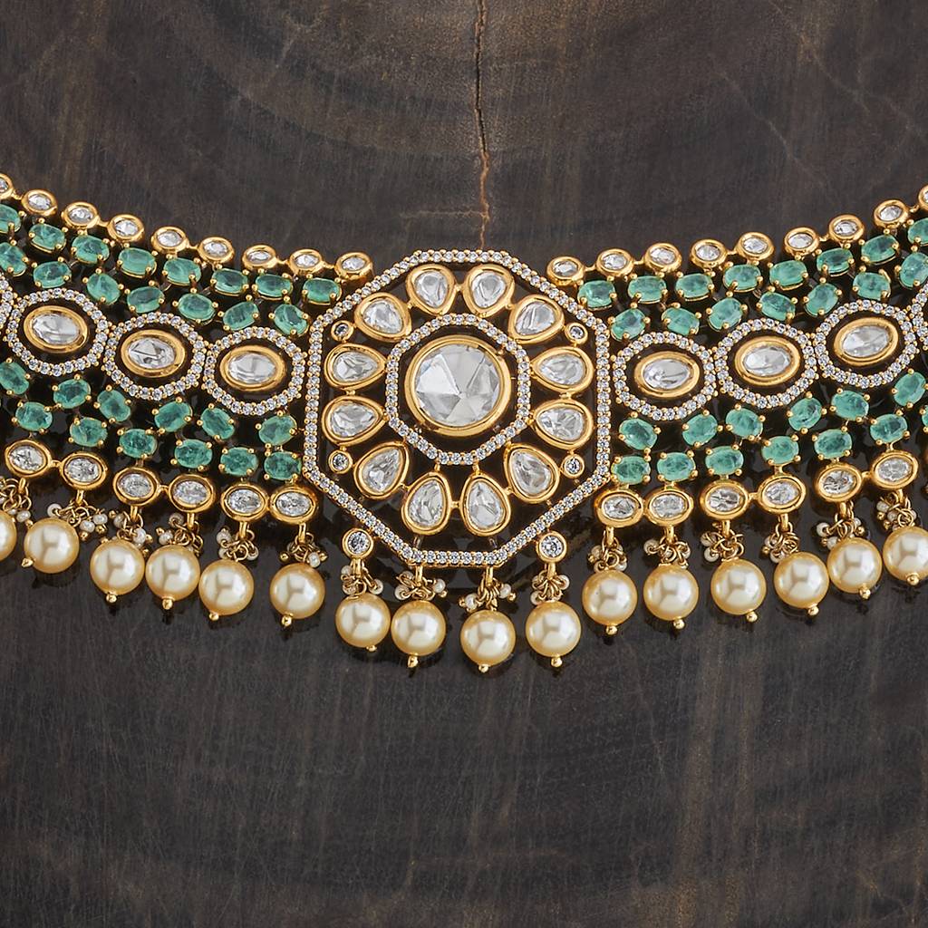 Kushal'S Fashion Jewellery Party Kundan Jewellery Set - 178321 : 426963