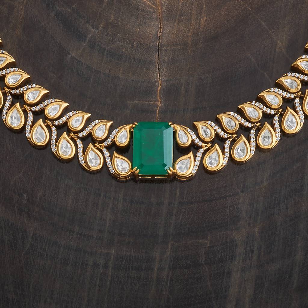 Kushal'S Fashion Jewellery Party Kundan Jewellery Set - 178323 : 426965