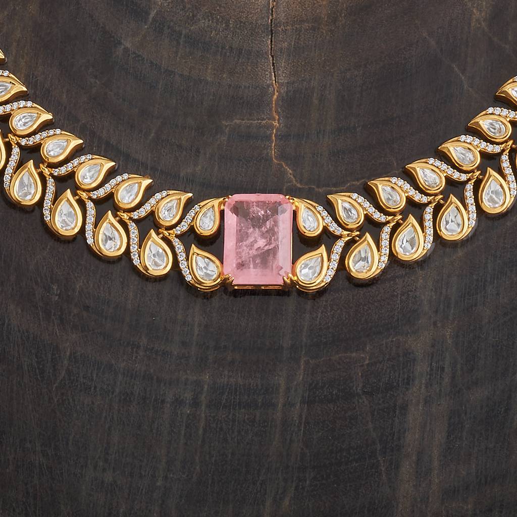 Kushal'S Fashion Jewellery Party Kundan Jewellery Set - 178323 : 426966