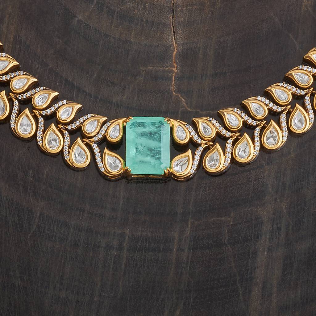 Kushal'S Fashion Jewellery Party Kundan Jewellery Set - 178323 : 426967