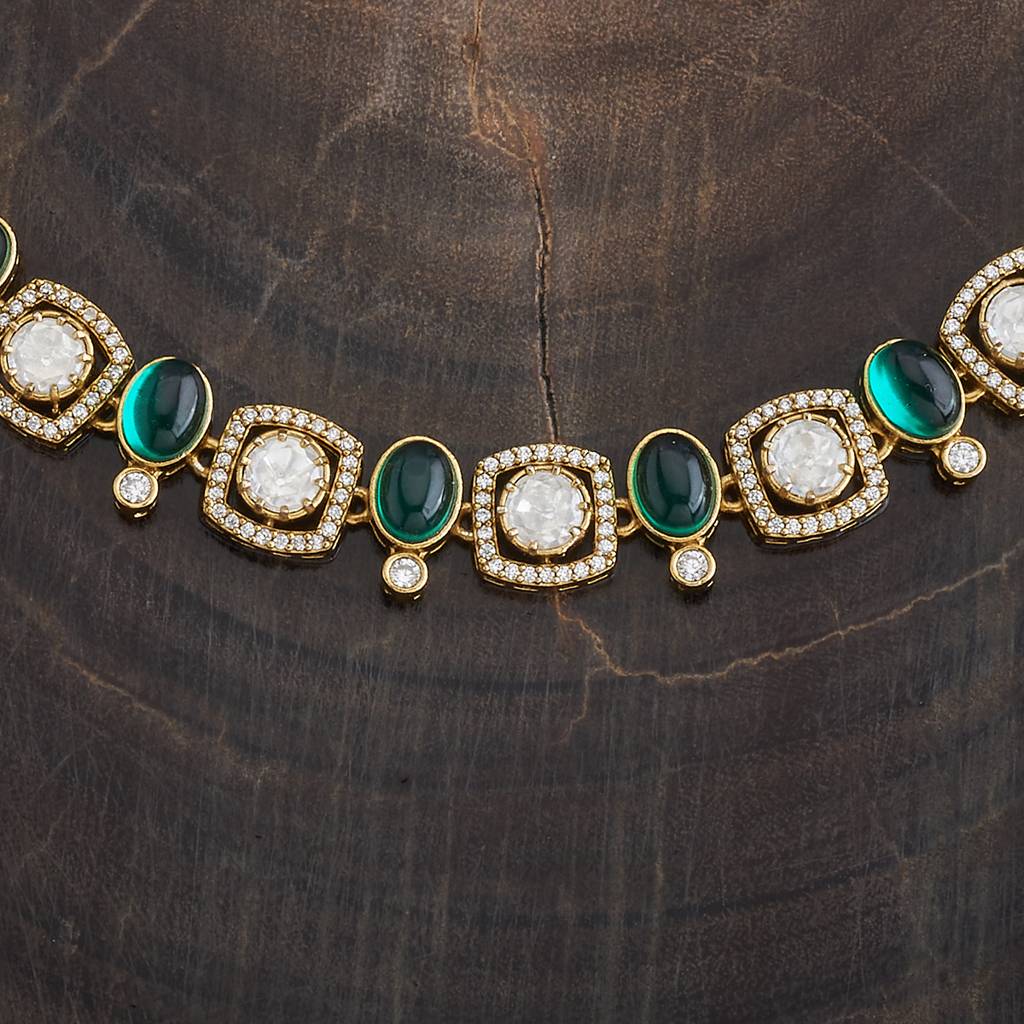 Kushal'S Fashion Jewellery Party Kundan Jewellery Set - 178500 : 427296