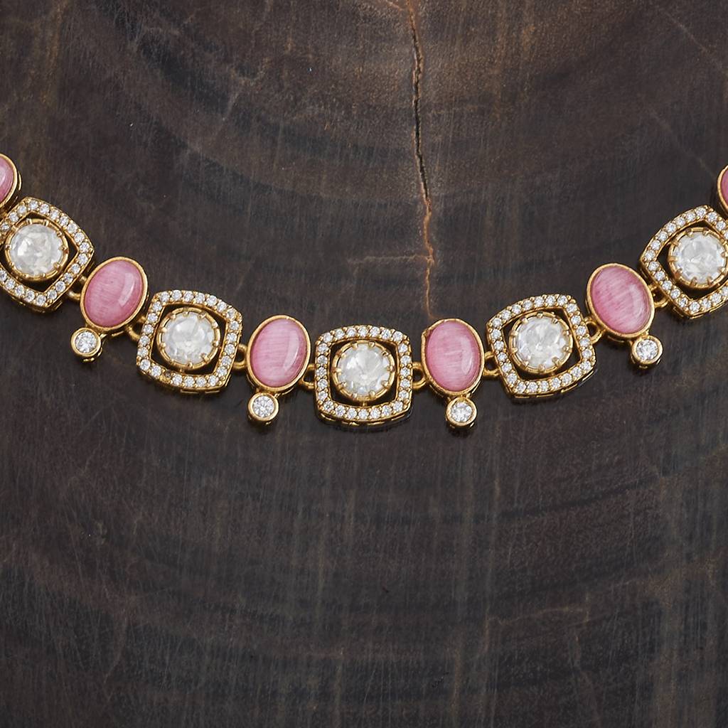 Kushal'S Fashion Jewellery Party Kundan Jewellery Set - 178500 : 427297