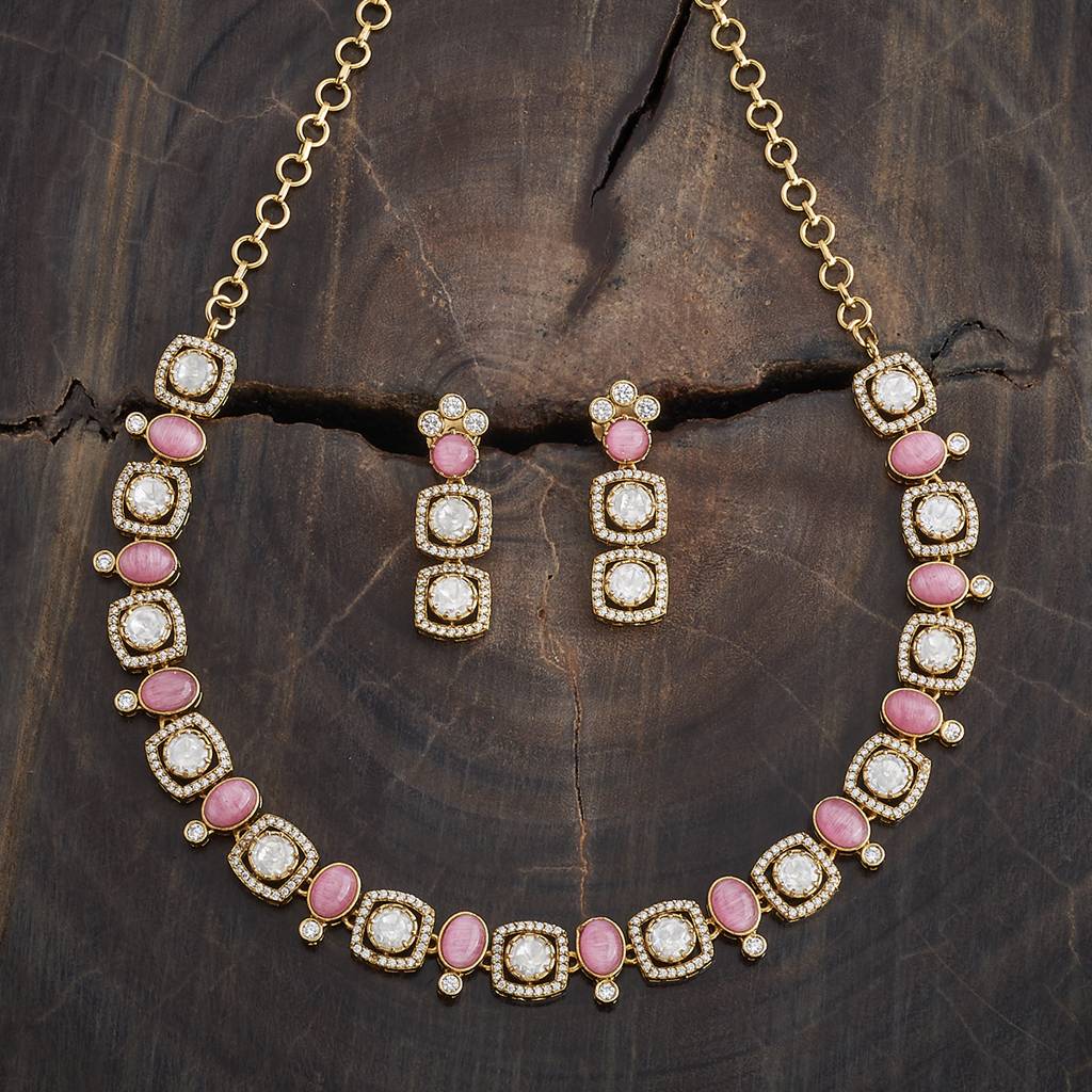 Kushal'S Fashion Jewellery Party Kundan Jewellery Set - 178500 : 427297