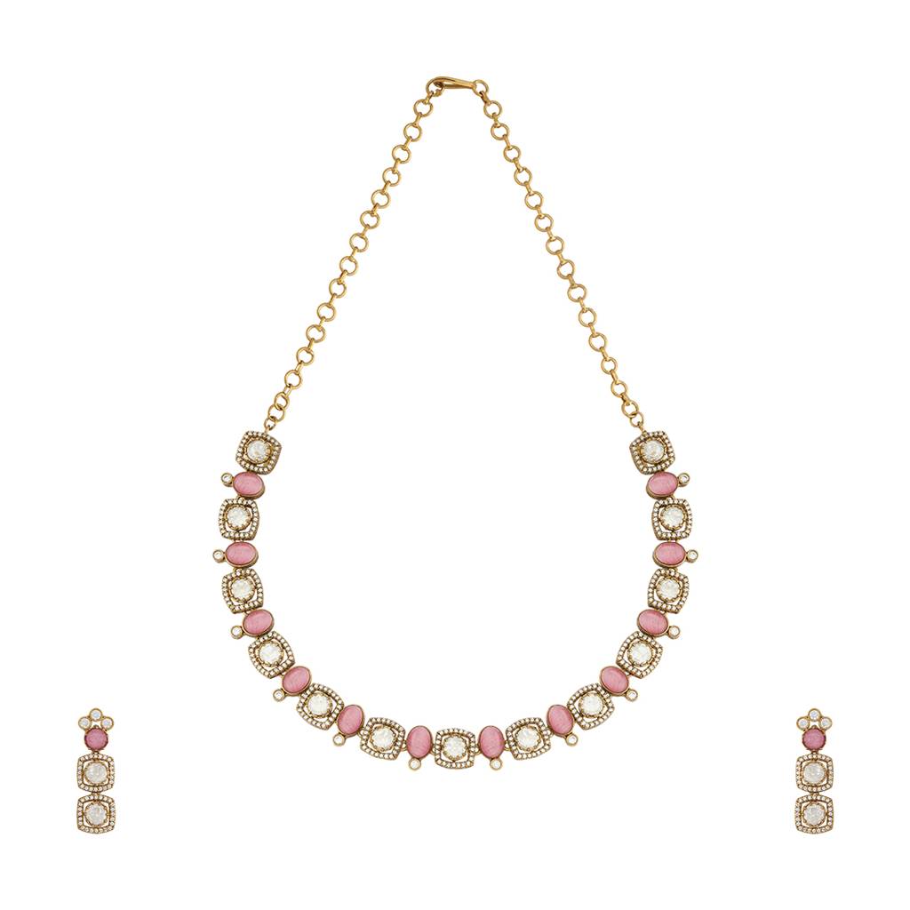 Kushal'S Fashion Jewellery Party Kundan Jewellery Set - 178500 : 427297