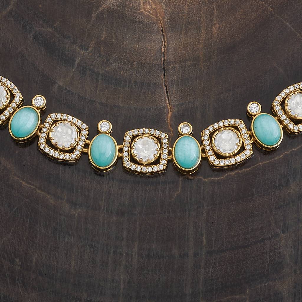 Kushal'S Fashion Jewellery Party Kundan Jewellery Set - 178500 : 427298