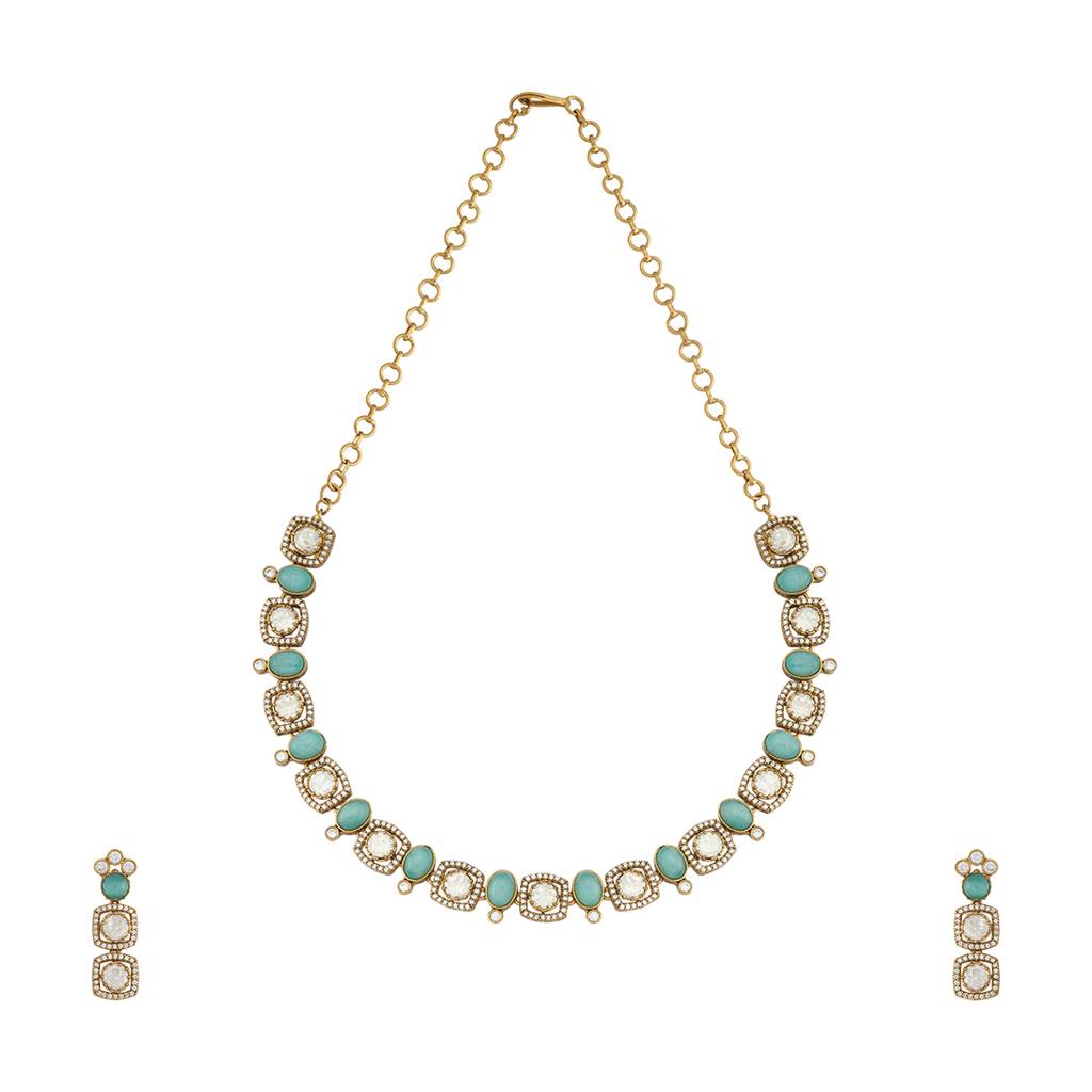 Kushal'S Fashion Jewellery Party Kundan Jewellery Set - 178500 : 427298