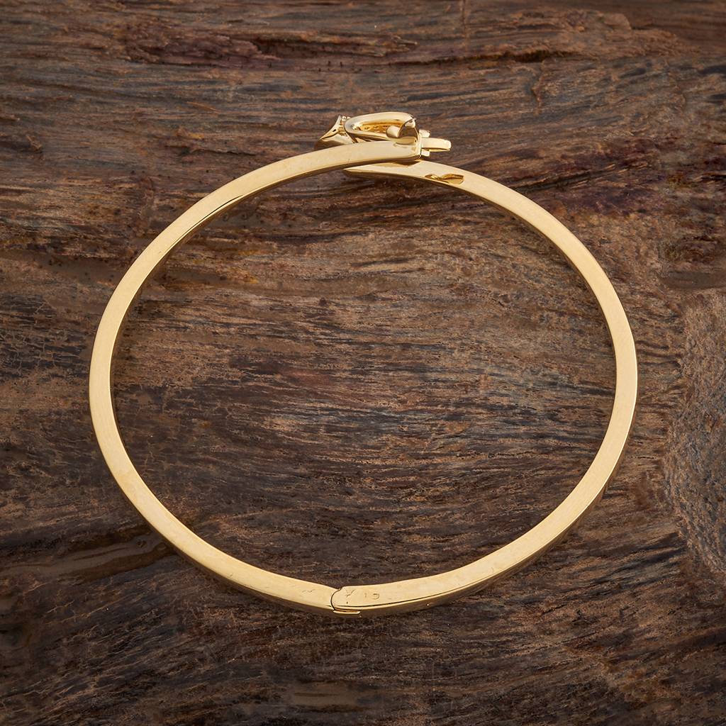 Kushal'S Fashion Jewellery -Plated Party Zircon Kada - 178706 : 427828