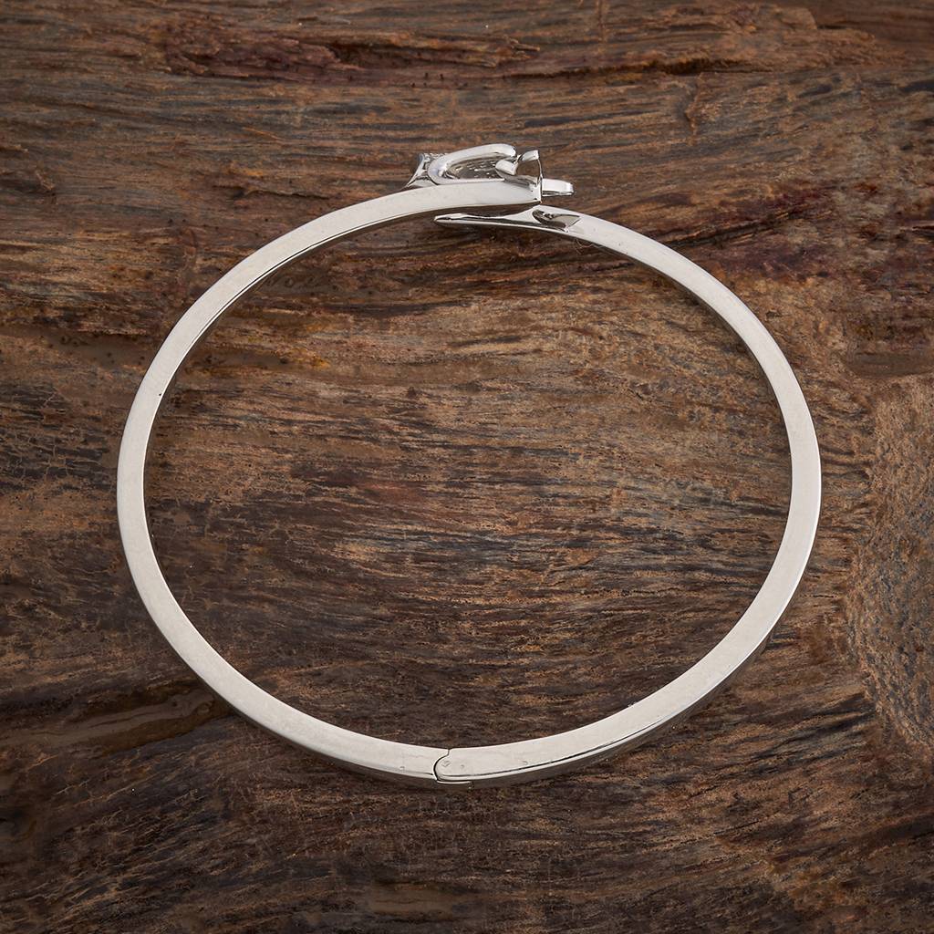 Kushal'S Fashion Jewellery -Plated Party Zircon Kada - 178706 : 427829