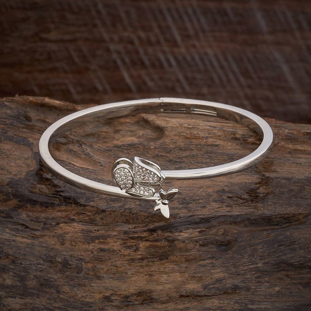 Kushal'S Fashion Jewellery -Plated Party Zircon Kada - 178706 : 427829