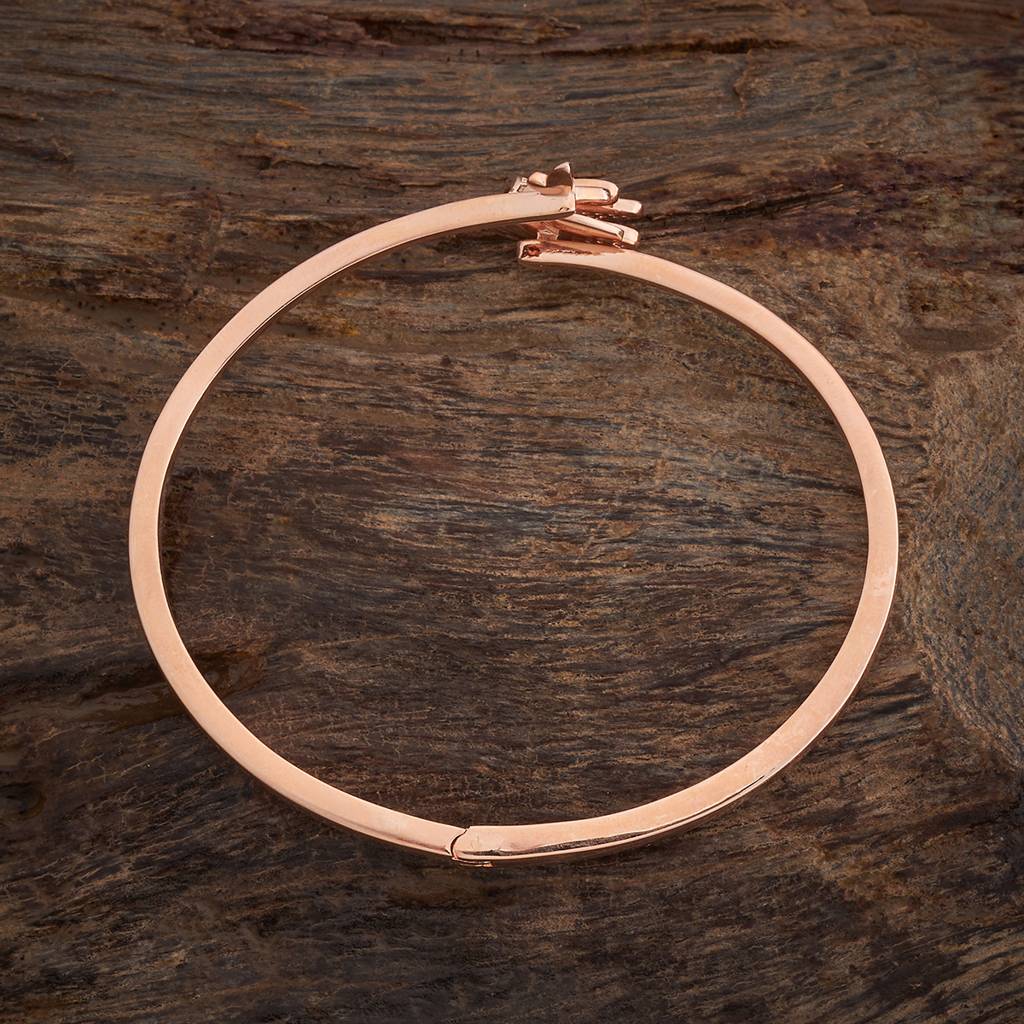 Kushal'S Fashion Jewellery -Plated Party Zircon Kada - 178706 : 427830