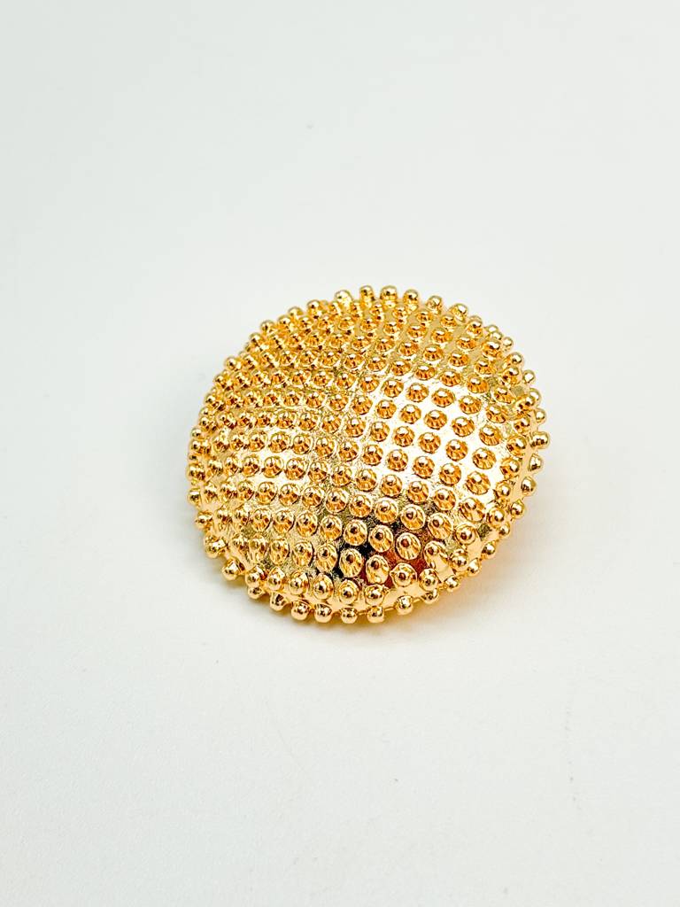 Vintage Couture Dotted Button Stud Earrings : E0018