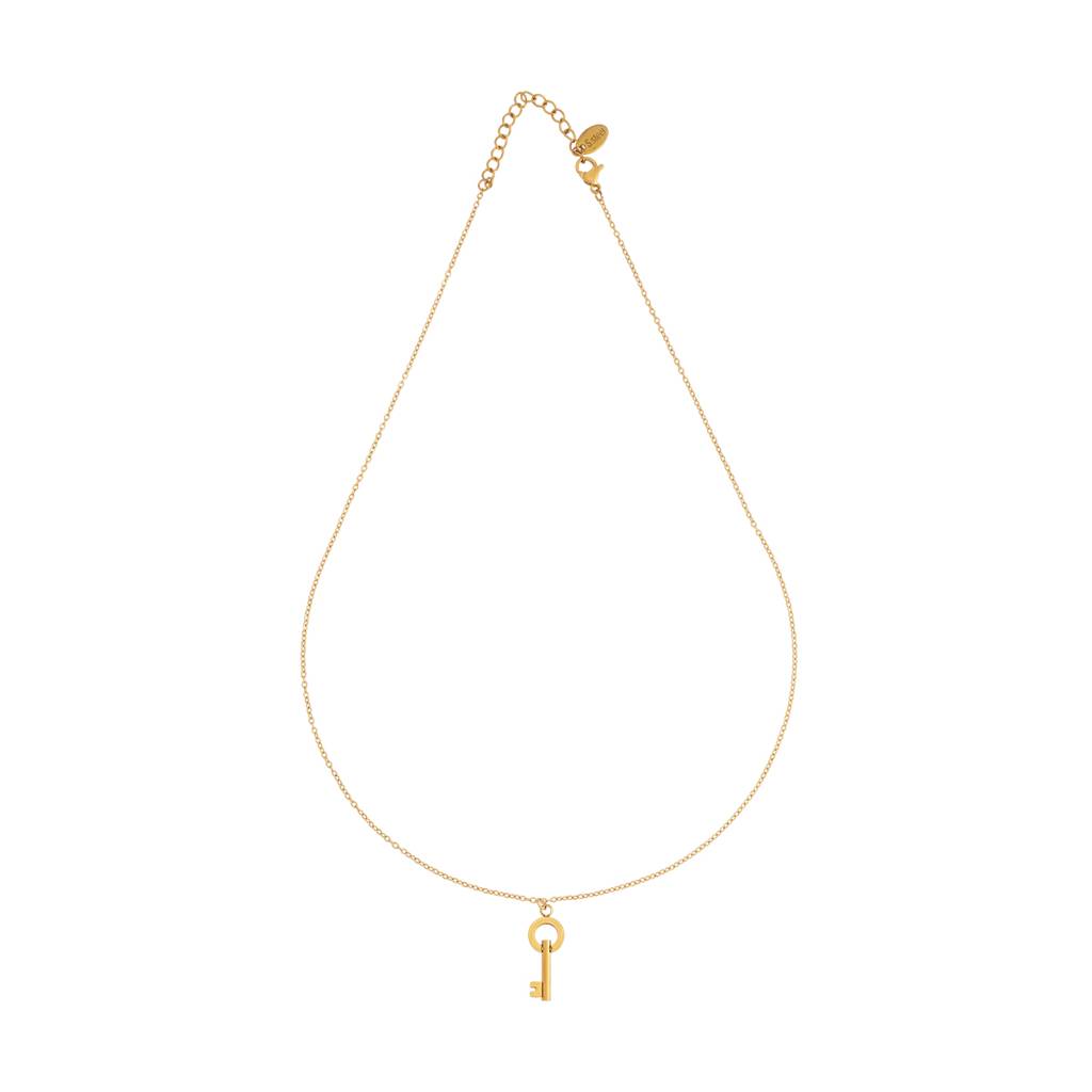Kushal'S Fashion Jewellery White Gold-Plated Casual Trendy Necklace - 430045 : 430045