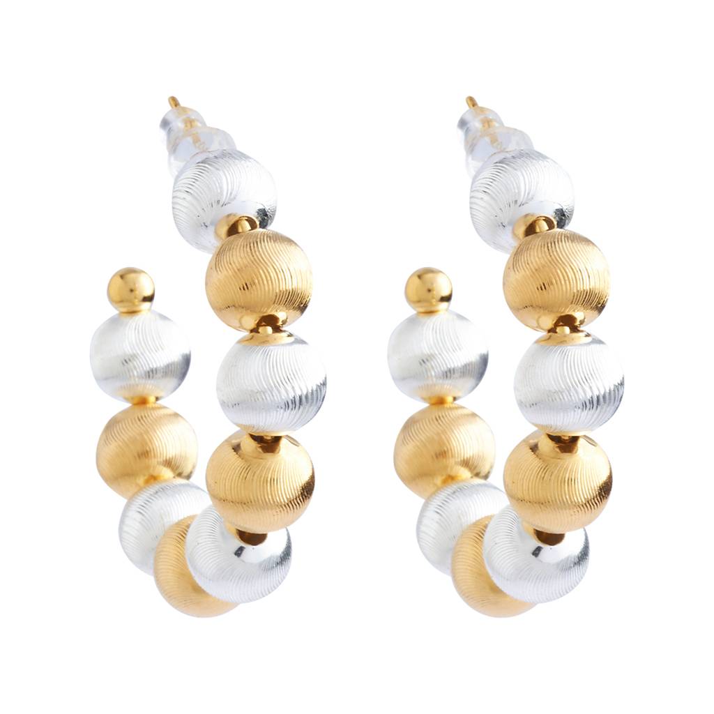 Kushal'S Fashion Jewellery Rhodium-Plated Party Trendy Earring - 430147 : 430147