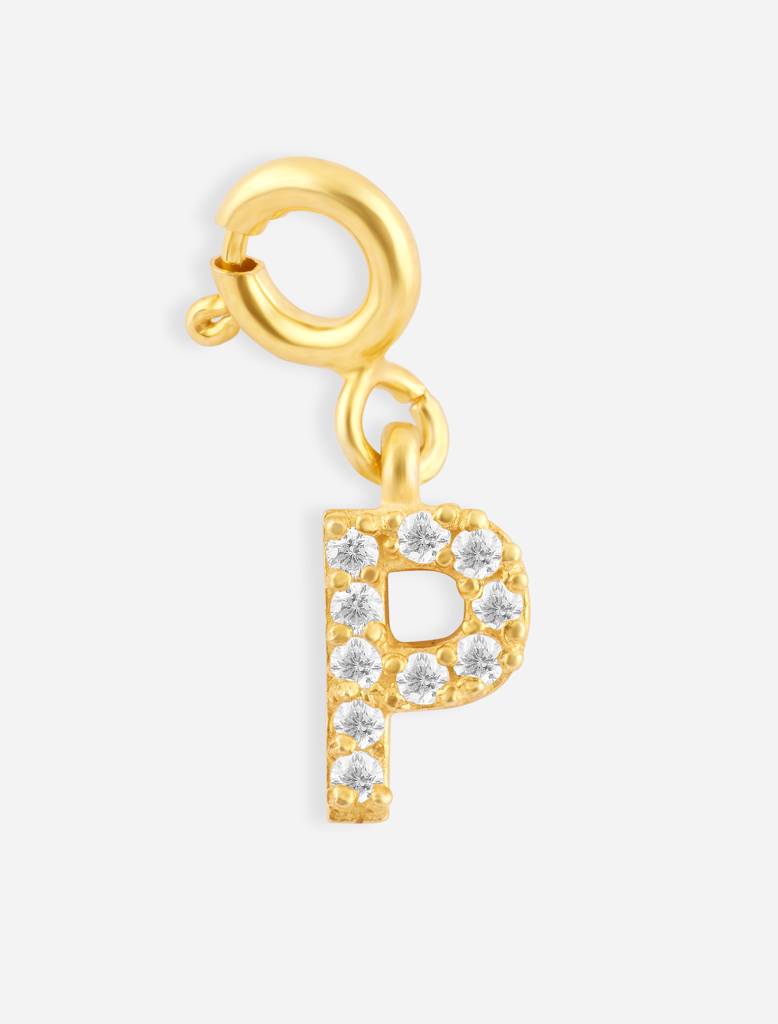 Letter P Charm : LetterPCharm