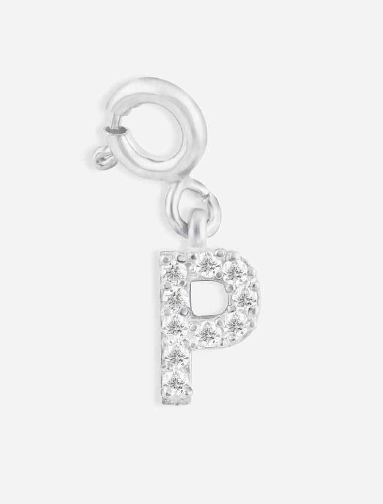 Letter P Charm : LetterPCharm