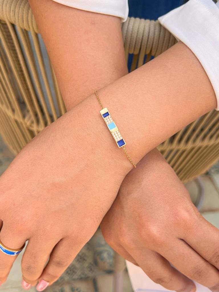 Fusion Bar Bracelet : M1BR21