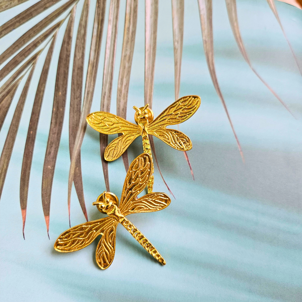 Dragonfly Stud Earrings : ER005