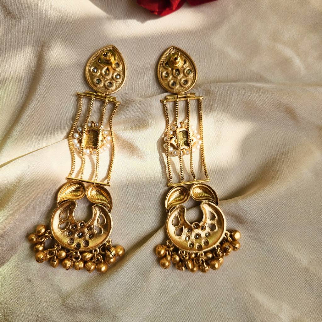 Hoor Kashmiri Earrings : ER040