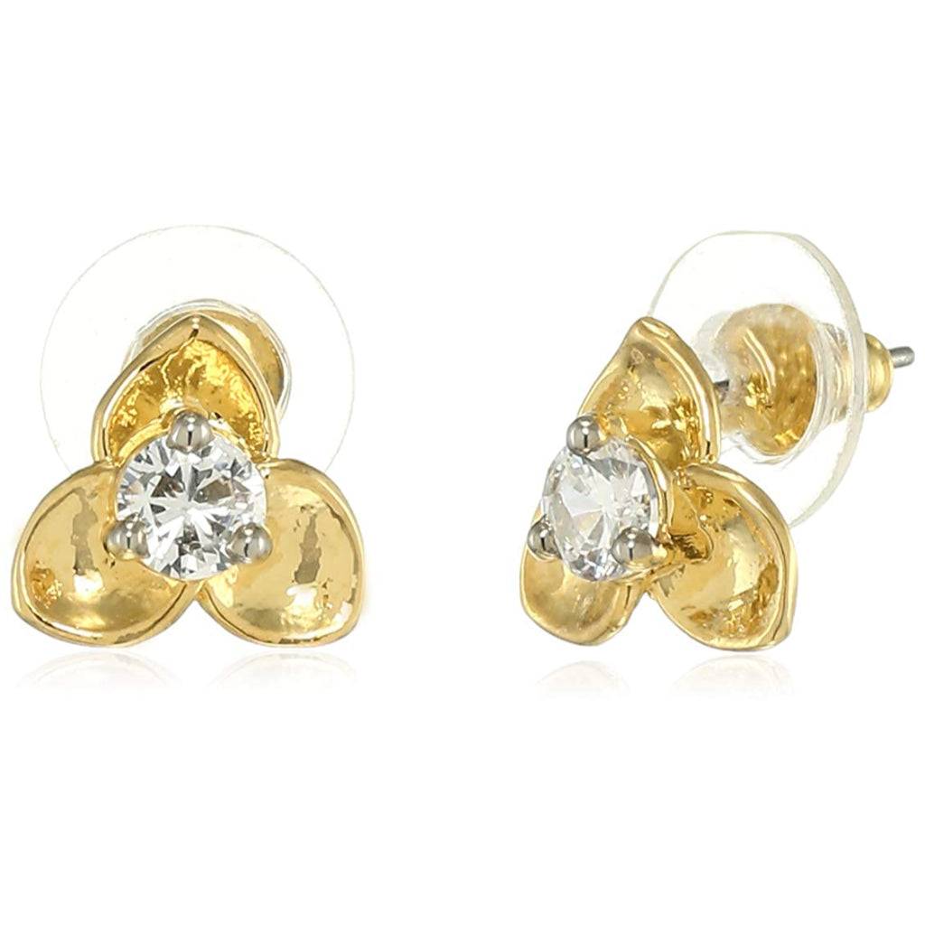 Estele Gold Plated Earrings With Fancy Austrian Crystal_One Size For Women : AD-018701ER