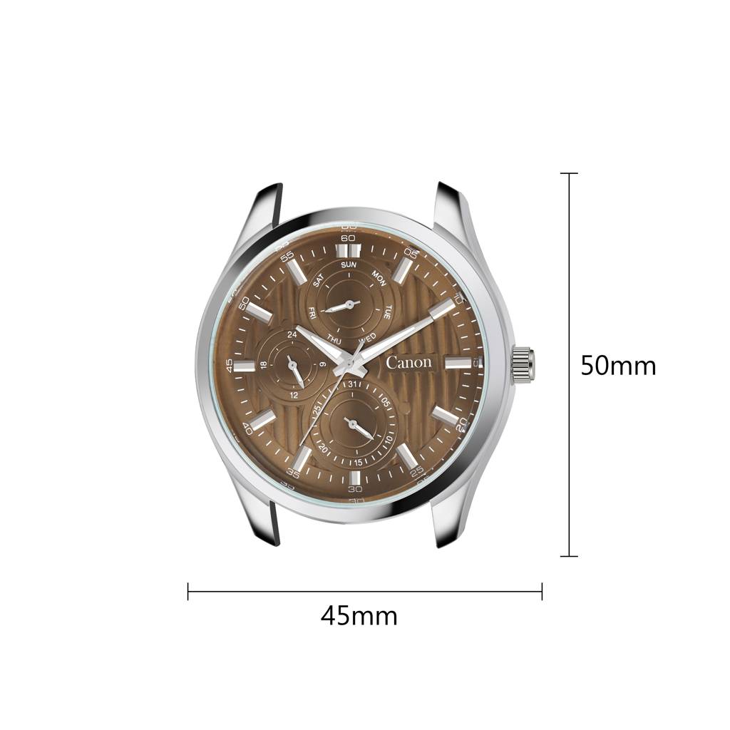 Lucid Collection | Ice Blue Soft-Square Watch - 458 : CN-466