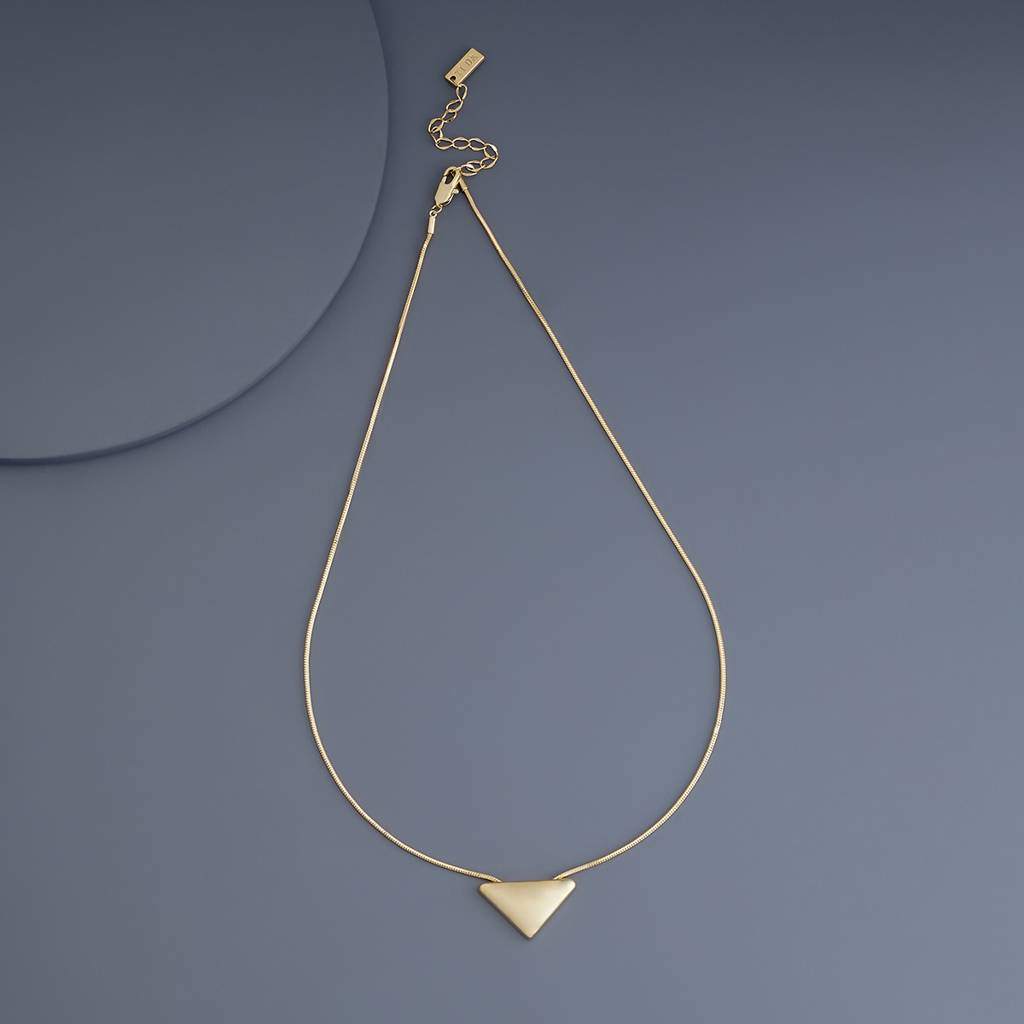 Kushal'S Fashion Jewellery Gold-Plated Party Trendy Necklace - 430560 : 430560