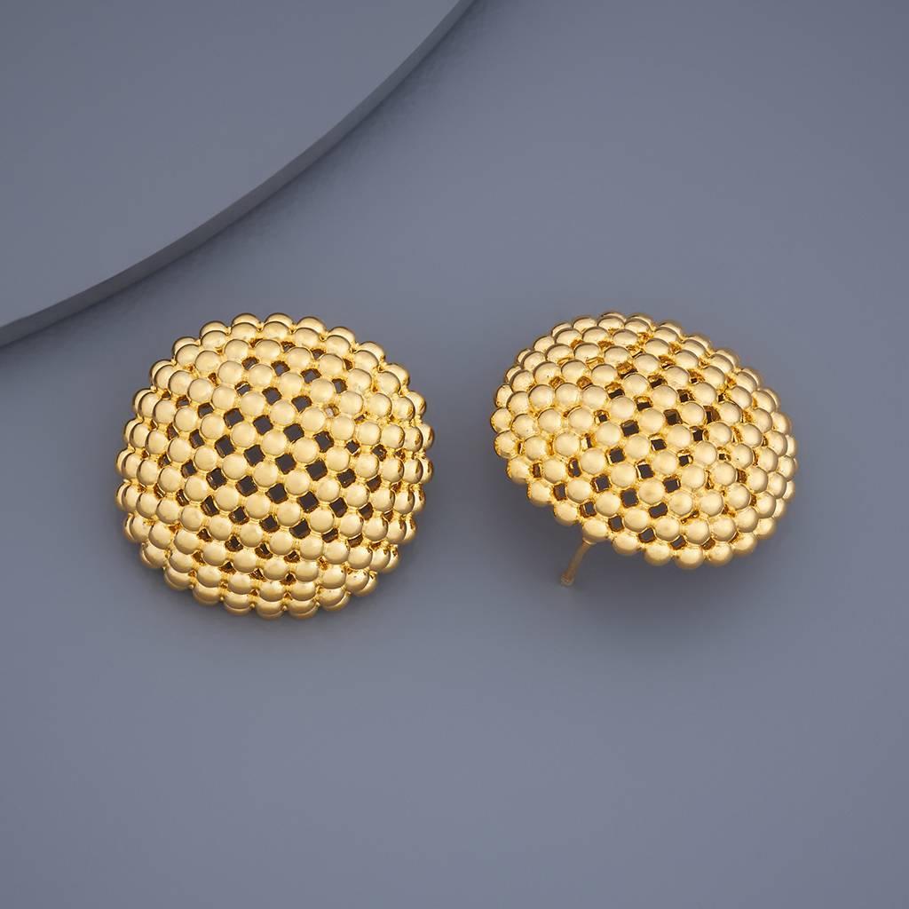Kushal'S Fashion Jewellery Gold-Plated Party Trendy Earring - 430842 : 430842
