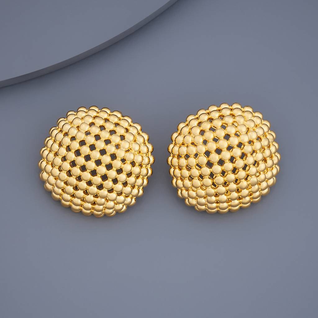 Kushal'S Fashion Jewellery Gold-Plated Party Trendy Earring - 430842 : 430842
