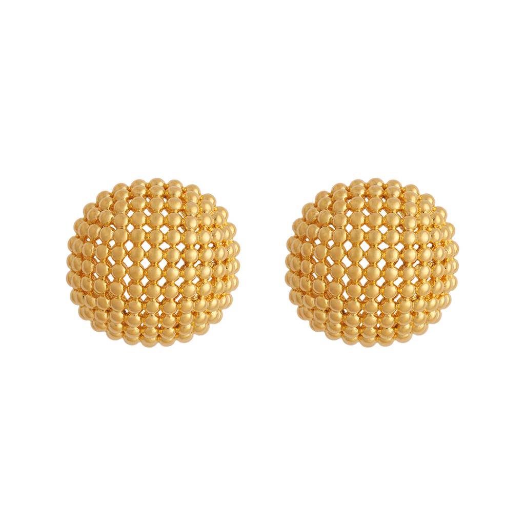 Kushal'S Fashion Jewellery Gold-Plated Party Trendy Earring - 430842 : 430842