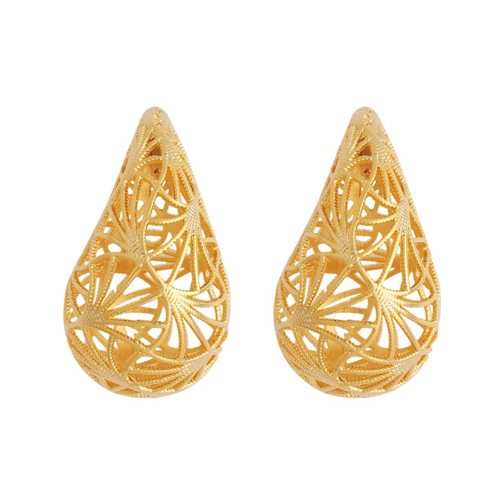 Kushal'S Fashion Jewellery Gold-Plated Party Trendy Earring - 430843 : 430843
