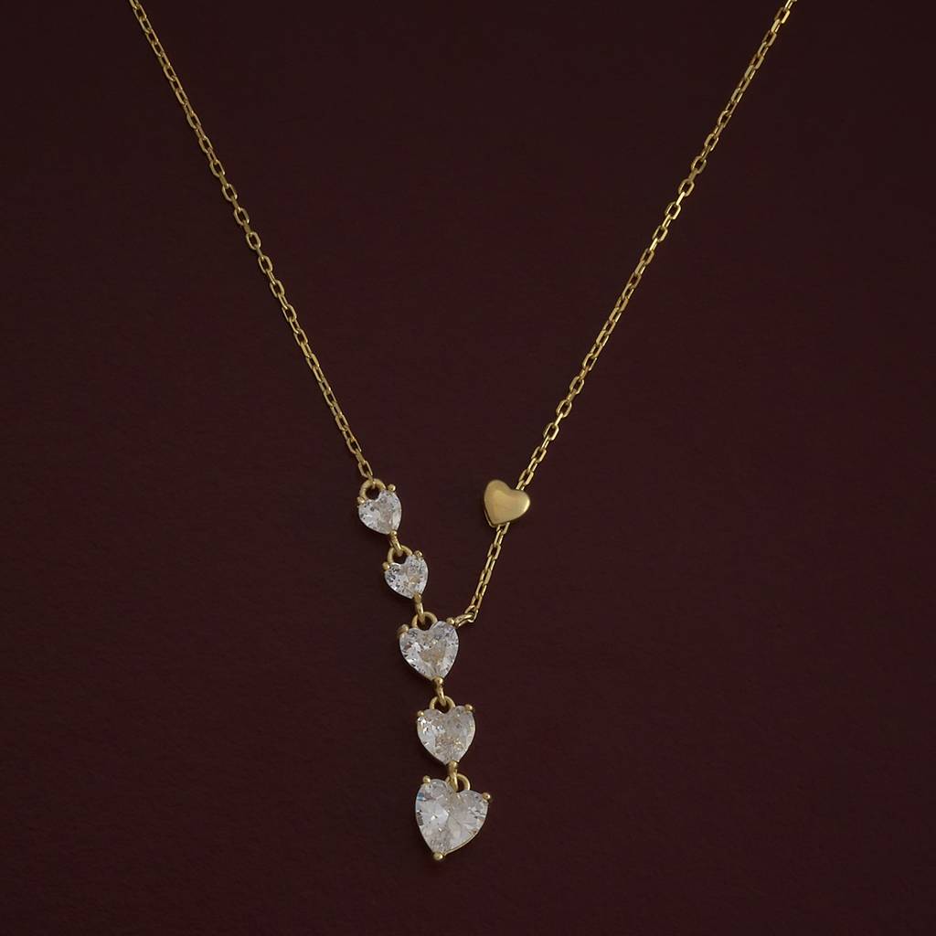 Kushal'S Fashion Jewellery White Gold-Plated Casual 92.5 Pure Silver Pendant Earring Set - 432711 : 432711