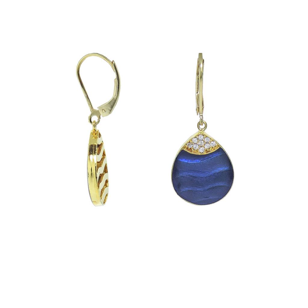 Elegante Blue Hoop : 2269ER