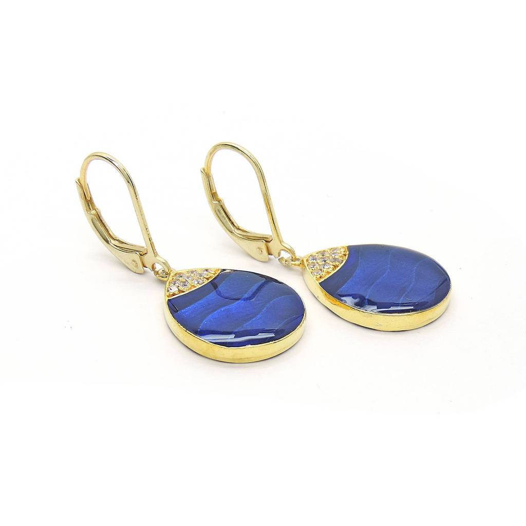 Elegante Blue Hoop : 2269ER