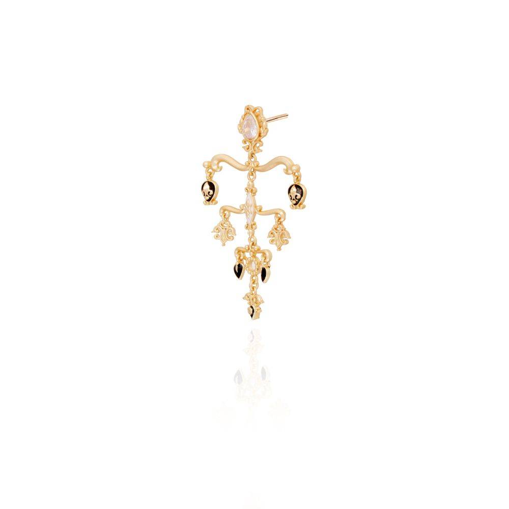 Multilayer Balance Earrings