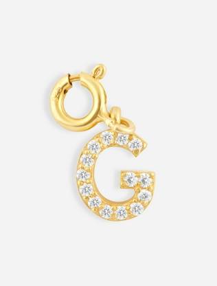 Alphabet Charm : G