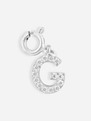 Alphabet Charm : G