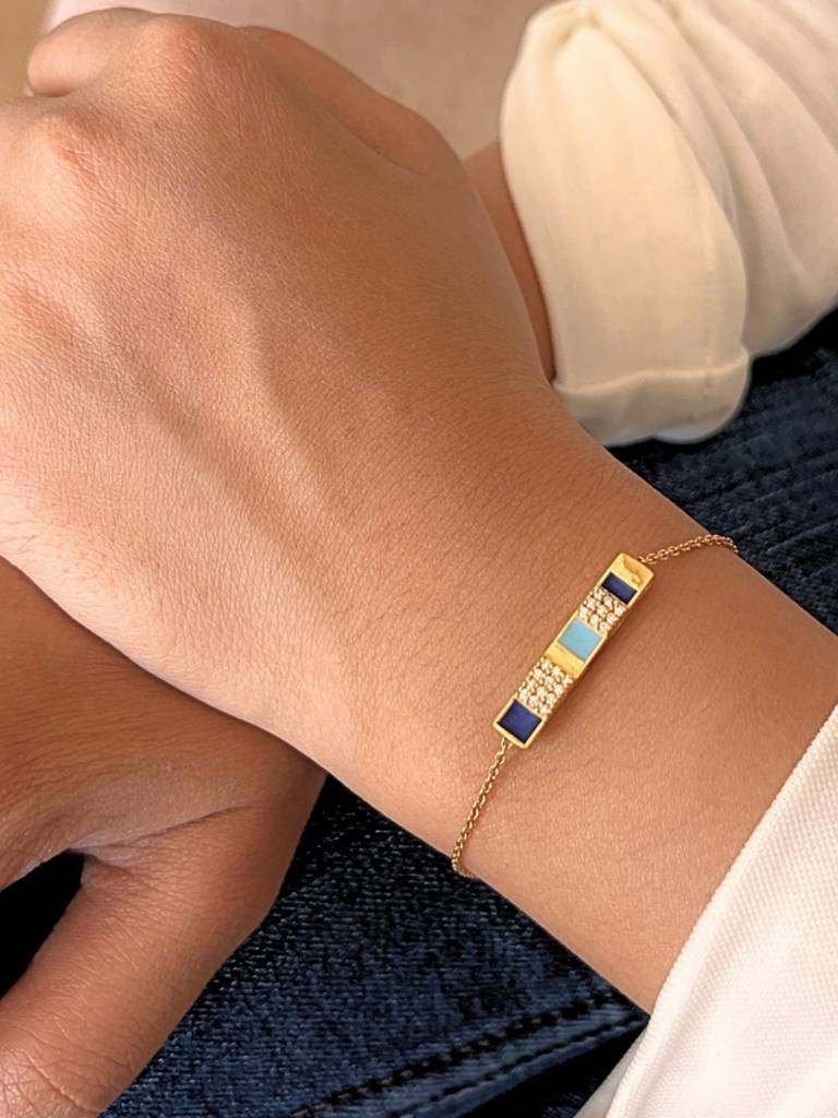 Fusion Bar Bracelet : M1BR21