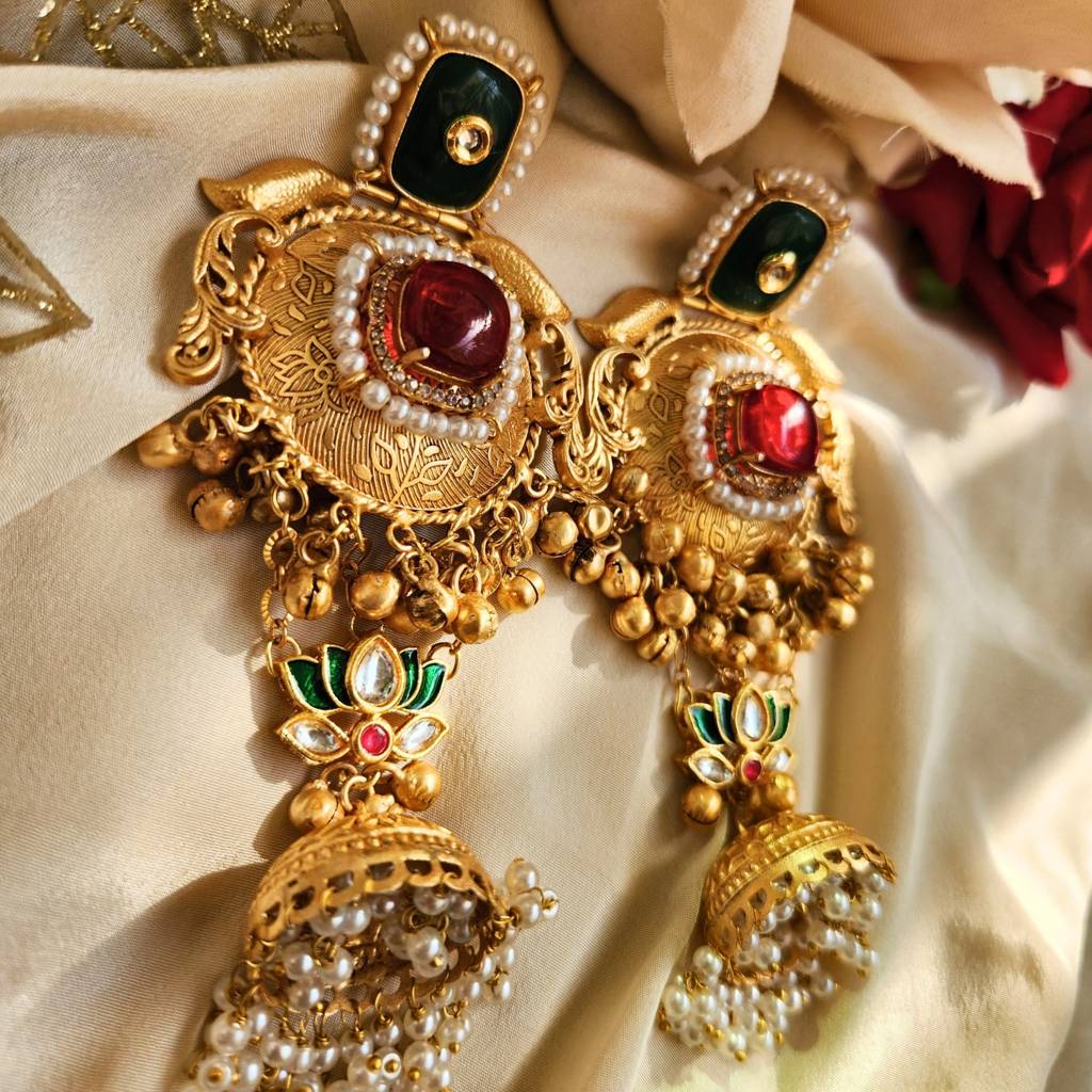 Suhana Kashmiri Earrings : ER043