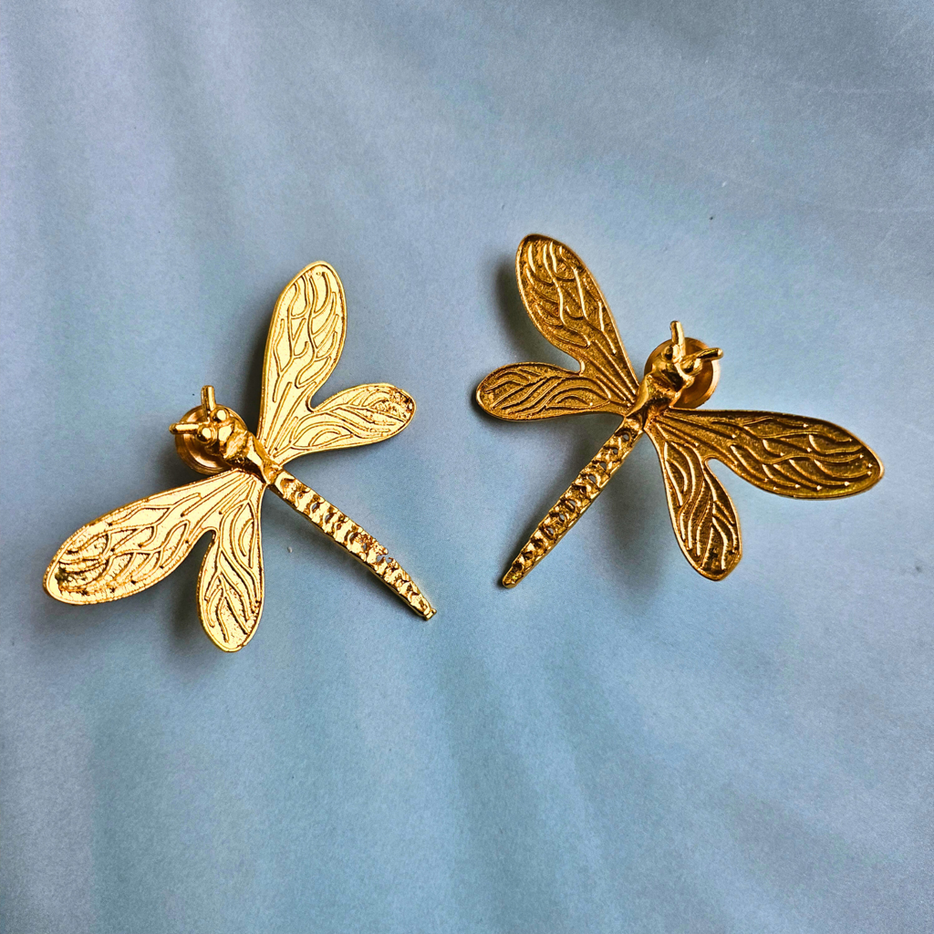 Dragonfly Stud Earrings : ER005