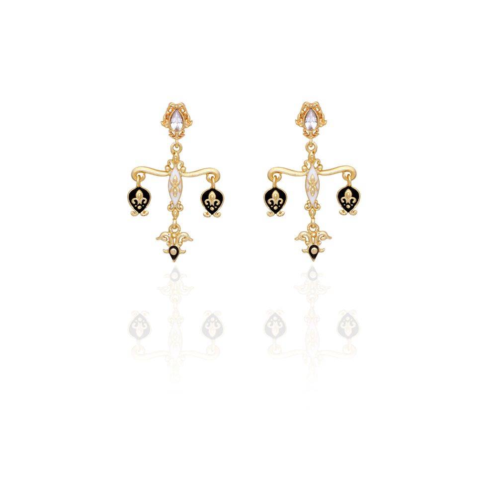 Minimal Balance Earrings