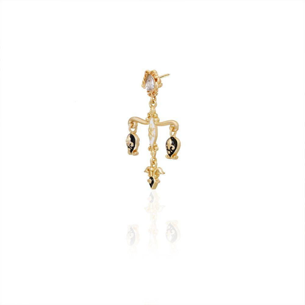 Minimal Balance Earrings