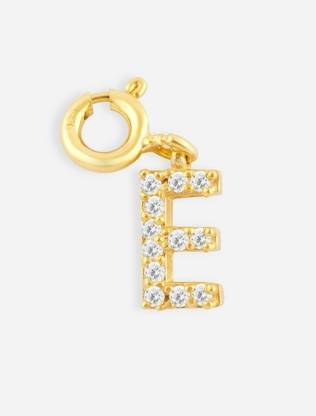 Alphabet Charm : E