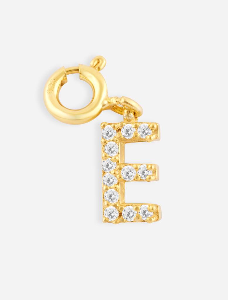 Letter E Charm : LetterECharm