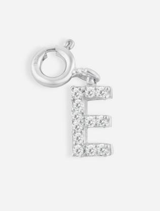 Alphabet Charm : E