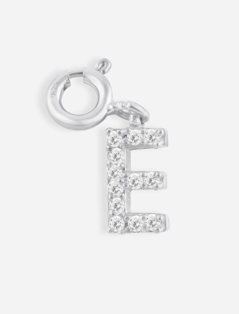 Letter E Charm : LetterECharm