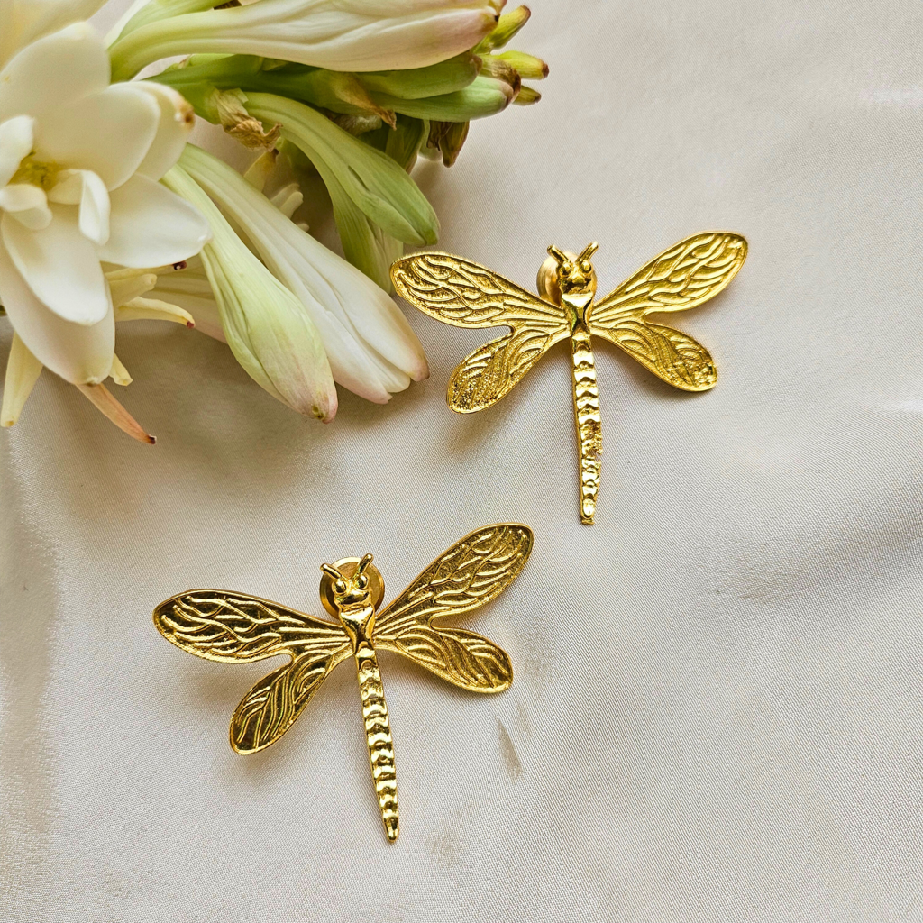 Dragonfly Stud Earrings : ER005