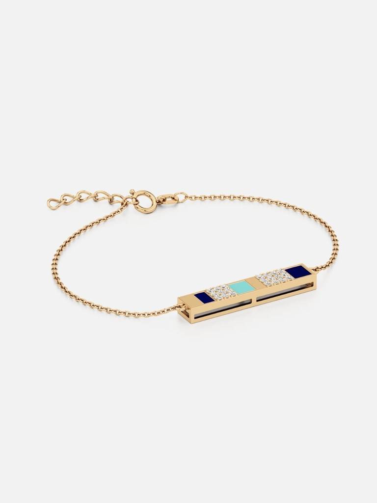 Fusion Bar Bracelet : M1BR21