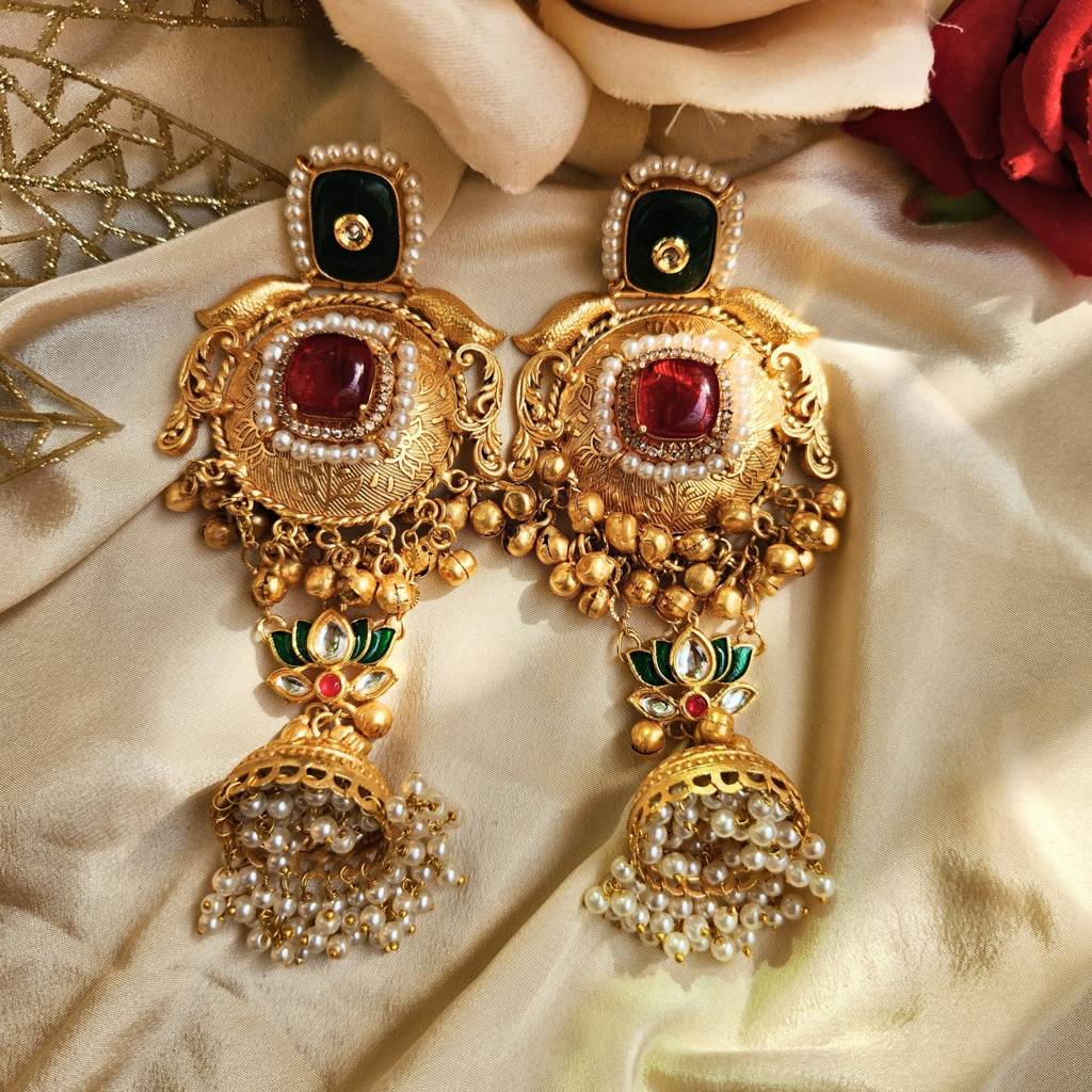 Suhana Kashmiri Earrings : ER043