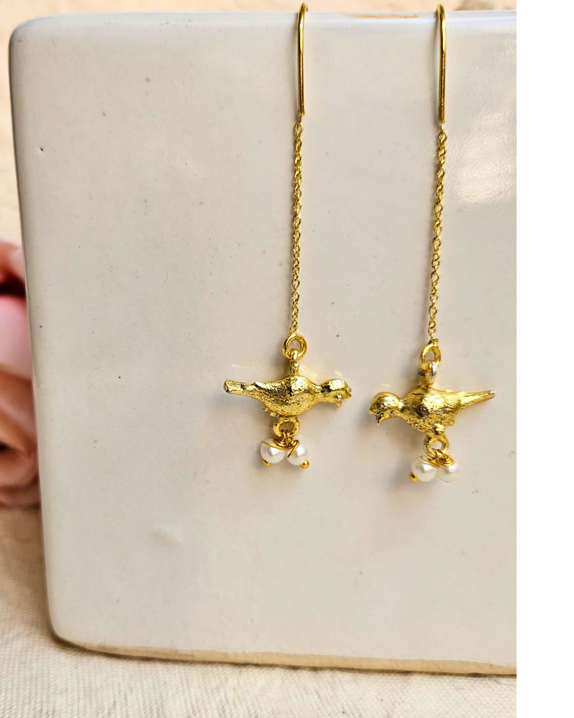 Chidiya Sui Dhaga Earrings : ER002